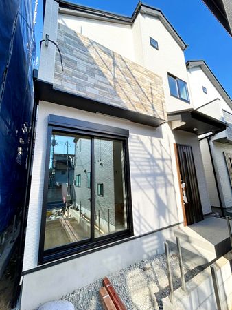 杉並区清水3丁目 新築戸建 1号棟 外観 杉並区清水3丁目 新築戸建 1号棟 外観