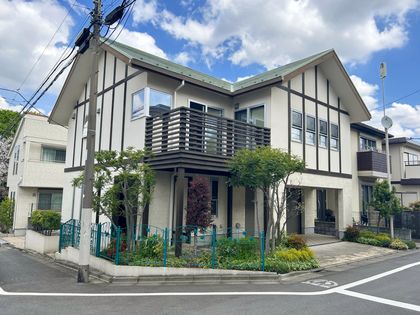 杉並区下井草4丁目 戸建 外観