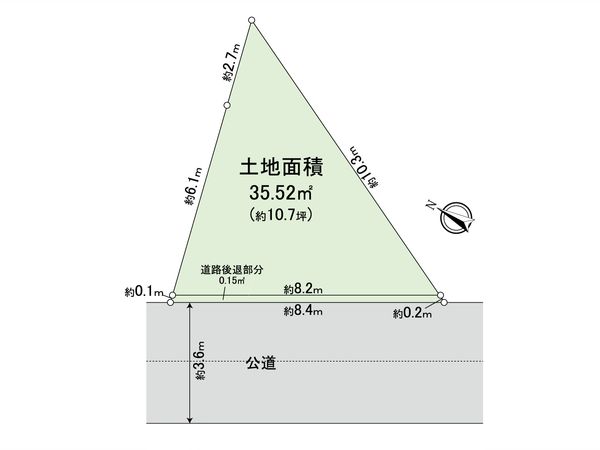 中野区鷺宮4丁目 戸建 間取図(平面図) 中野区鷺宮4丁目 戸建 間取図(平面図)