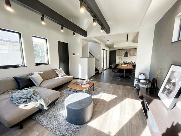 杉並区善福寺1丁目 新築戸建 1号棟 リビング 杉並区善福寺1丁目 新築戸建 1号棟 リビング