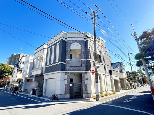 杉並区善福寺1丁目 新築戸建 1号棟 外観 杉並区善福寺1丁目 新築戸建 1号棟 外観