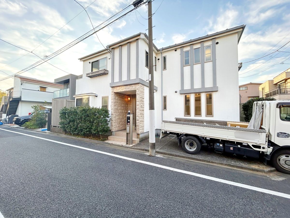 杉並区桃井1丁目 戸建 駐車場 駐車場