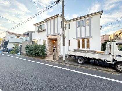杉並区桃井1丁目 戸建 駐車場