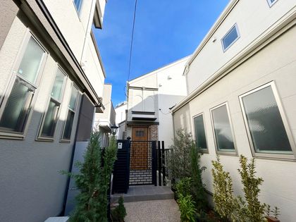 杉並区善福寺1丁目 新築戸建 4号棟 外観