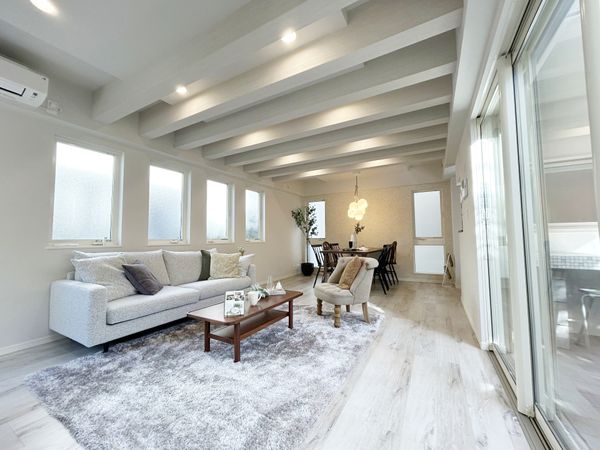 杉並区善福寺1丁目 新築戸建 5号棟 リビング 杉並区善福寺1丁目 新築戸建 5号棟 リビング