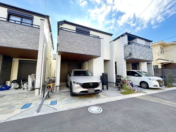 杉並区南荻窪1丁目 戸建 外観