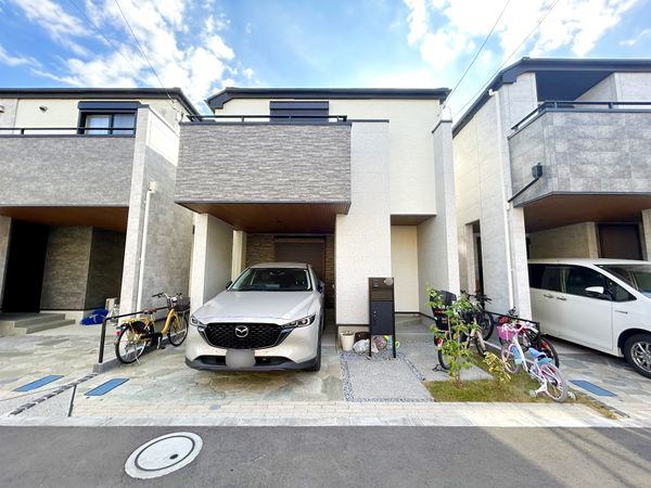 杉並区南荻窪1丁目 戸建 外観