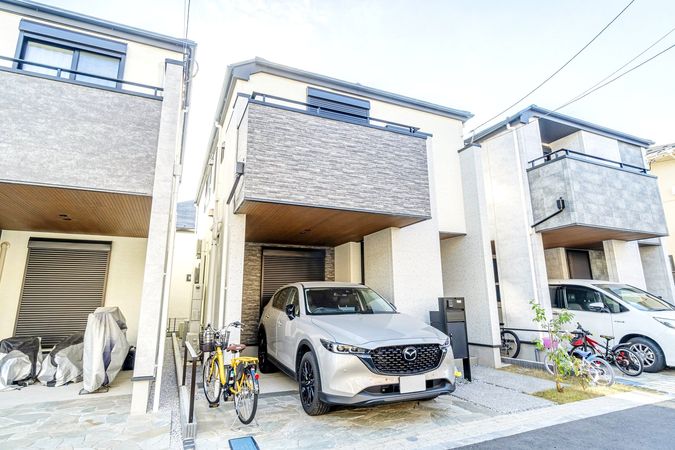 杉並区南荻窪1丁目 戸建 外観