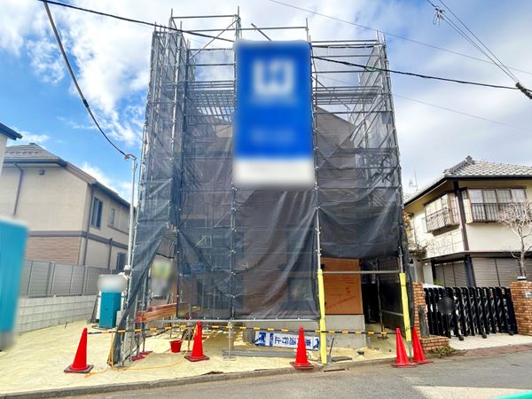 杉並区本天沼2丁目 新築戸建 外観 杉並区本天沼2丁目 新築戸建 外観