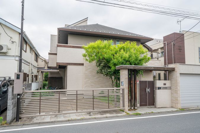 杉並区今川4丁目 戸建 外観 杉並区今川4丁目 戸建 外観