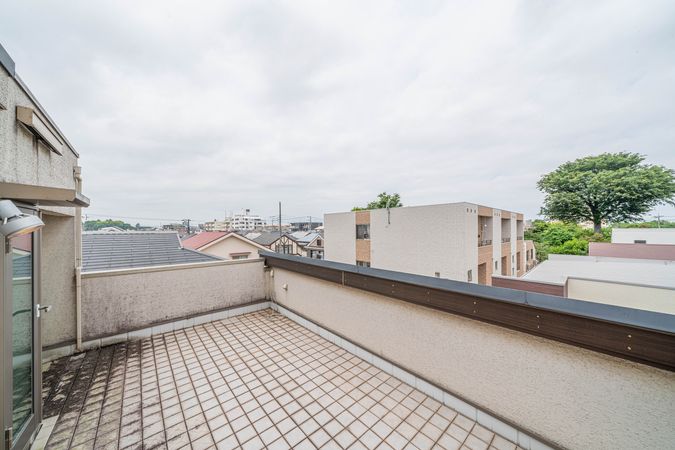 杉並区今川4丁目 戸建 バルコニー 杉並区今川4丁目 戸建 バルコニー