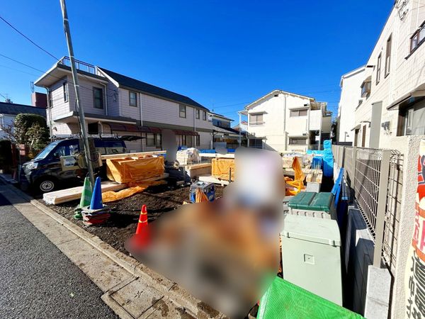 杉並区宮前5丁目 新築戸建 1号棟 外観 杉並区宮前5丁目 新築戸建 1号棟 外観