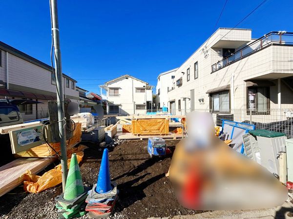 杉並区宮前5丁目 新築戸建 1号棟 外観 杉並区宮前5丁目 新築戸建 1号棟 外観