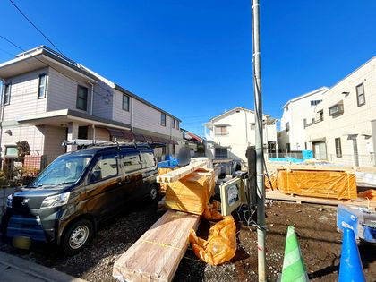 杉並区宮前5丁目 新築戸建 2号棟 外観