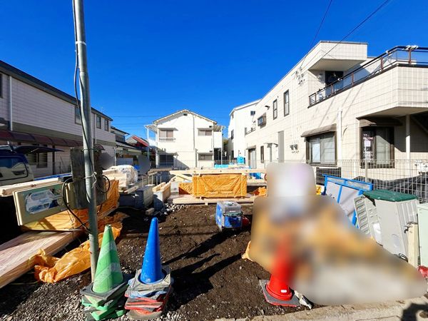 杉並区宮前5丁目 新築戸建 2号棟 外観 杉並区宮前5丁目 新築戸建 2号棟 外観
