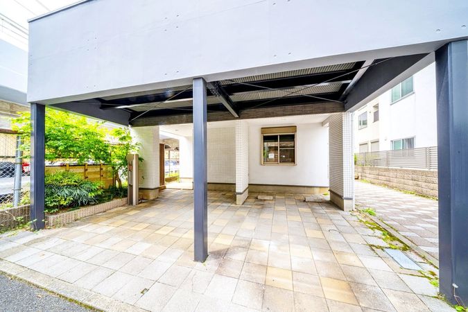 杉並区西荻北1丁目 戸建 駐車場