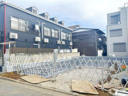 杉並区桃井1丁目 新築戸建 1号棟 外観