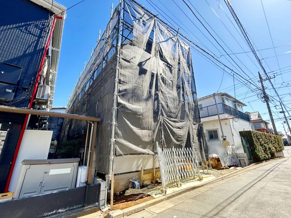杉並区桃井1丁目 新築戸建 1号棟 その他現地