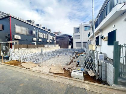 杉並区桃井1丁目 新築戸建 2号棟 外観