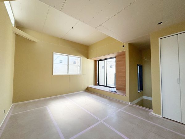 杉並区桃井1丁目 新築戸建 2号棟 リビング