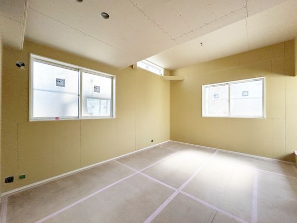 杉並区桃井1丁目 新築戸建 2号棟 リビング