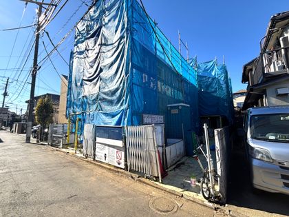 杉並区本天沼3丁目 新築戸建 3号棟 外観