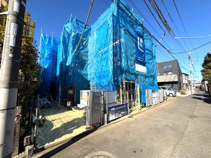 杉並区本天沼3丁目 新築戸建 2号棟 外観