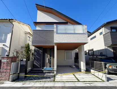 杉並区井草1丁目 新築戸建 外観