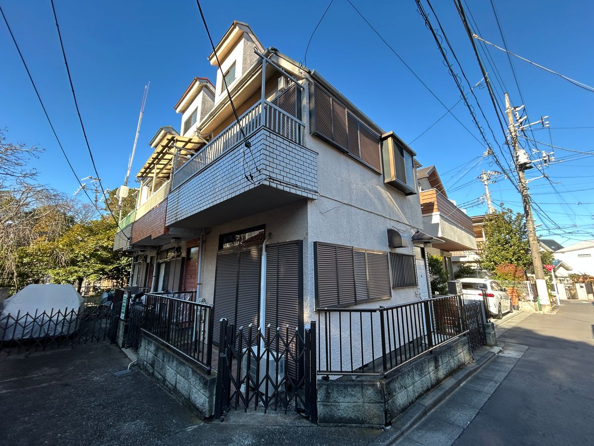 中野区大和町4丁目 連棟式戸建 外観 外観