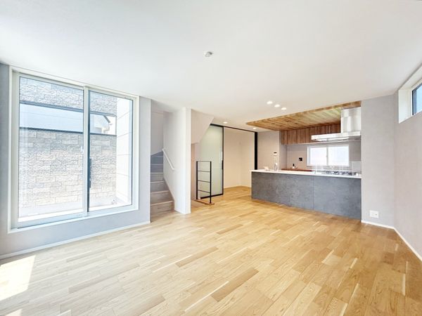 杉並区南荻窪1丁目 新築戸建 リビング