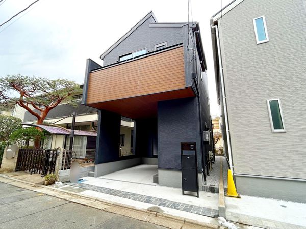 杉並区今川1丁目 新築戸建 1号棟 外観