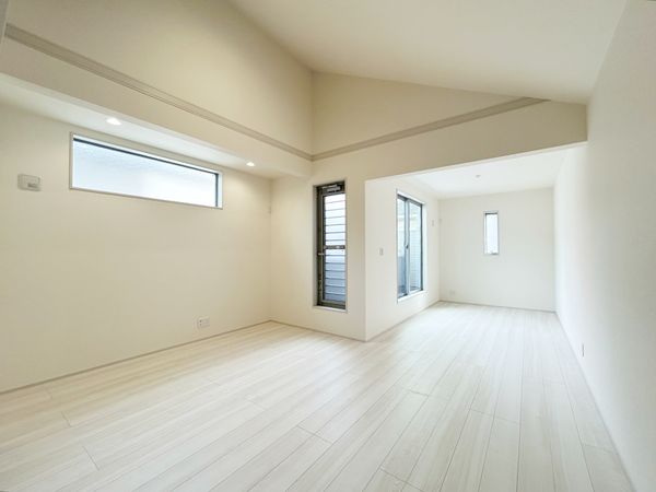 杉並区今川1丁目 新築戸建 2号棟 リビング