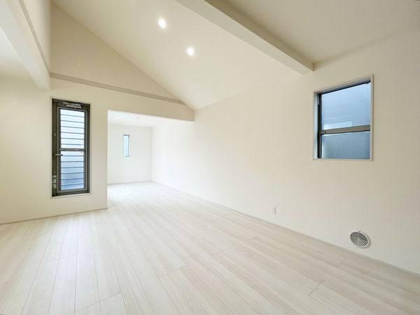 杉並区今川1丁目 新築戸建 2号棟 リビング