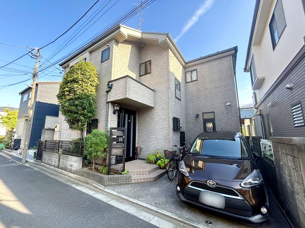杉並区清水3丁目 戸建 外観