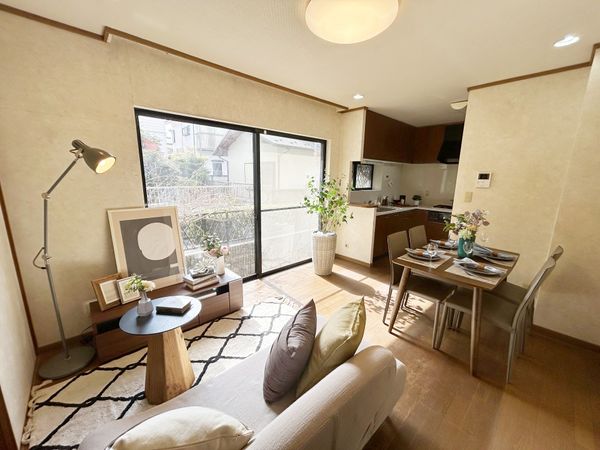 杉並区清水3丁目 戸建 リビング