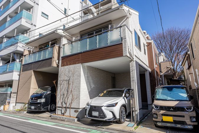 中野区野方6丁目 戸建 外観