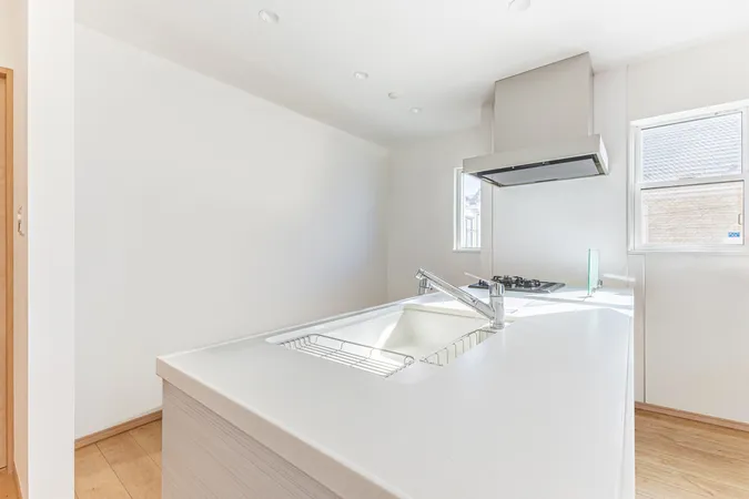 キッチン※画像は実際の室内写真及び間取り図をもとに、CGにて再現した「空室リフォームイメージ」であり、実際とは多少異なります。