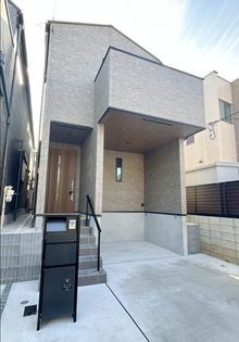 杉並区南荻窪3丁目 新築戸建 A号棟 外観