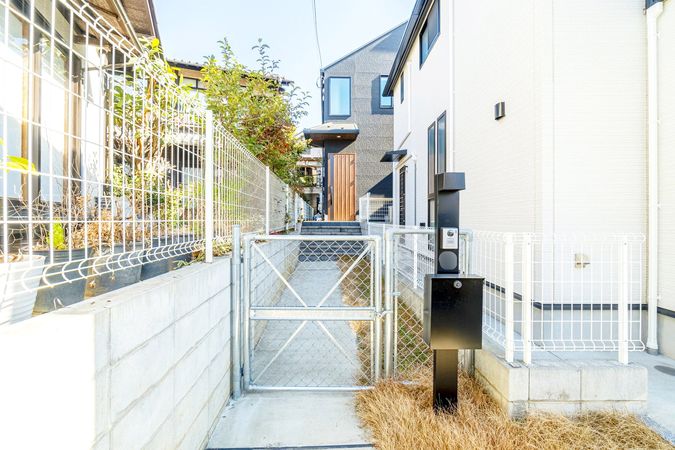 杉並区善福寺1丁目 戸建 外観