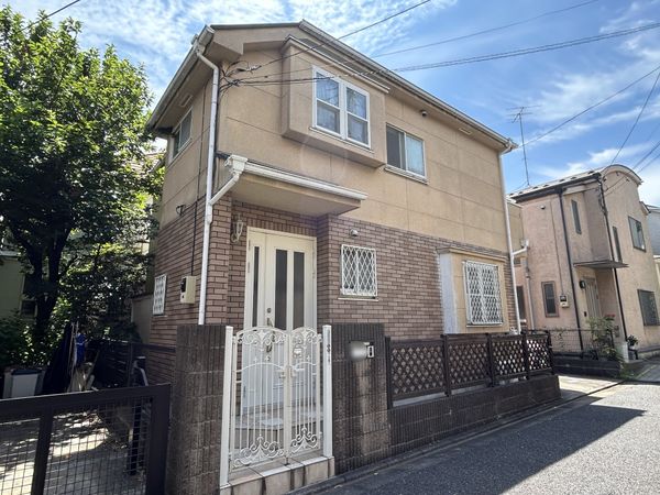 杉並区今川1丁目 戸建 外観