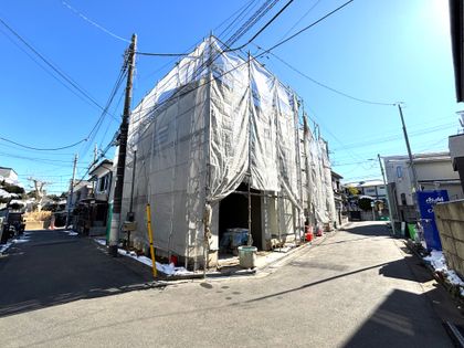 杉並区荻窪2丁目 新築戸建 外観