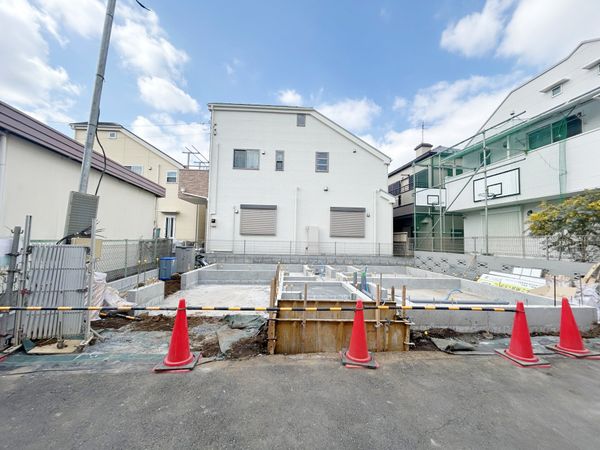 杉並区下井草1丁目 新築戸建 外観 杉並区下井草1丁目 新築戸建 外観