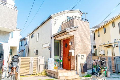 杉並区本天沼2丁目 戸建 外観