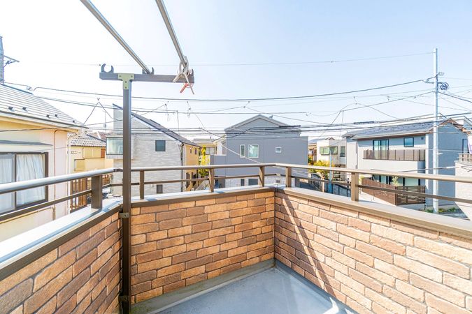 杉並区本天沼2丁目 戸建 バルコニー