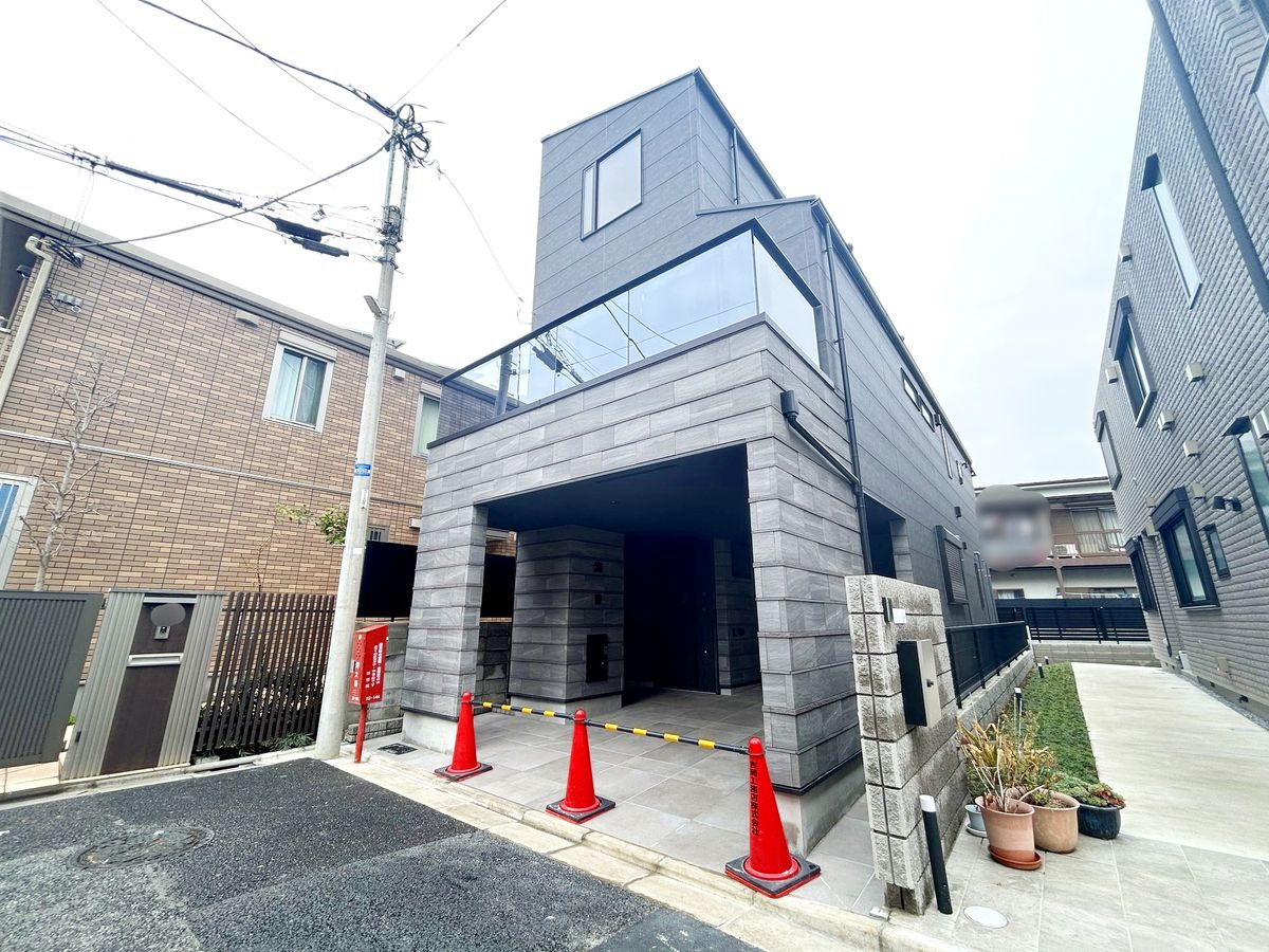 杉並区阿佐谷南1丁目 新築戸建 外観 外観
