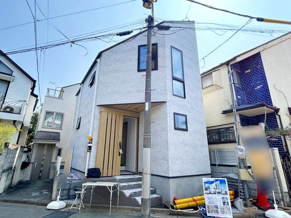 杉並区天沼1丁目 新築戸建 外観 杉並区天沼1丁目 新築戸建 外観