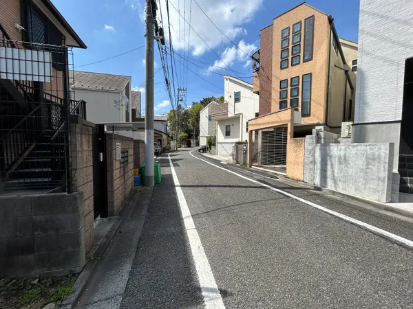 前面道路