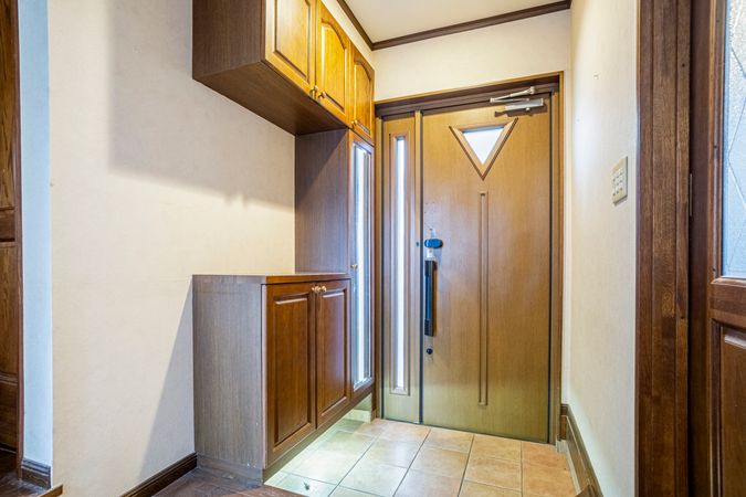 杉並区清水3丁目 戸建 玄関