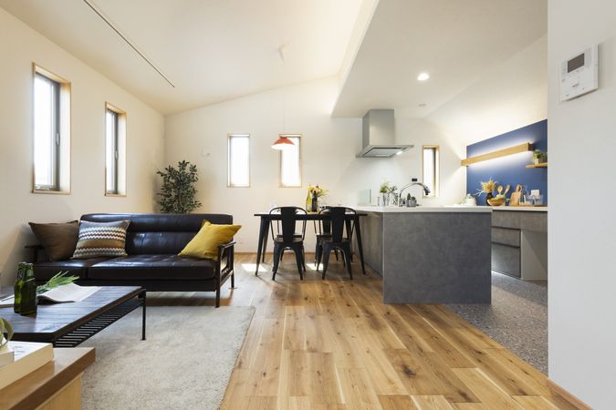 杉並区上荻3丁目 新築戸建 リビング