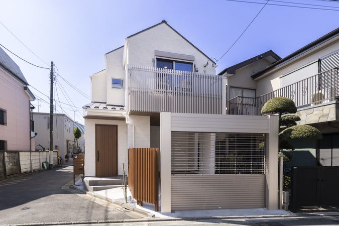 杉並区上荻3丁目 新築戸建 外観